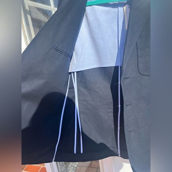 Lucky Brand Linen Suit Jacket NWT - Picture 9 of 14